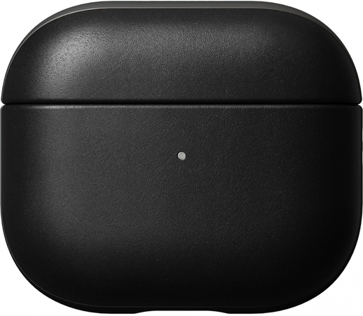 Чехол Nomad Modern Leather Case для Airpods 3 (2021) Black, изображение 2