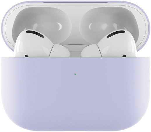 Чехол для Airpods Pro 2 uBear Touch Silicone Purple, Цвет: Violet / Фиолетовый