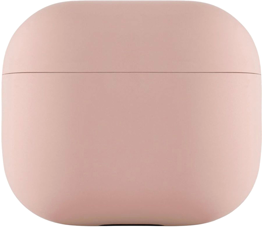 Чехол для Airpods 3 uBear Silicone розовый, Цвет: Pink / Розовый, изображение 2
