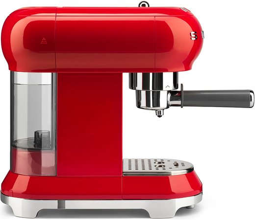 Кофемашина-эспрессо SMEG ECF01RDEU  красная, Цвет: Red / Красный, изображение 5