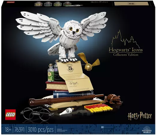 Конструктор Lego Harry Potter Символы Хогвартса коллекционный (76391), изображение 13