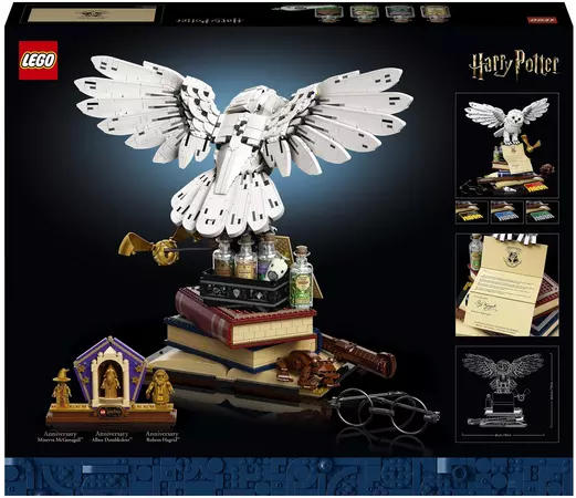 Конструктор Lego Harry Potter Символы Хогвартса коллекционный (76391), изображение 14