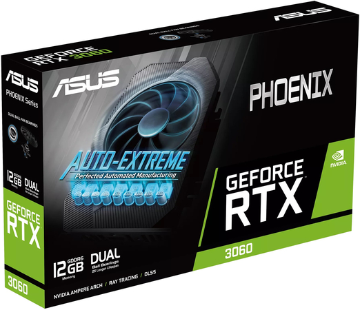 Видеокарта ASUS GeForce RTX 3060 Phoenix (LHR) (PH-RTX3060-12G-V2), изображение 13