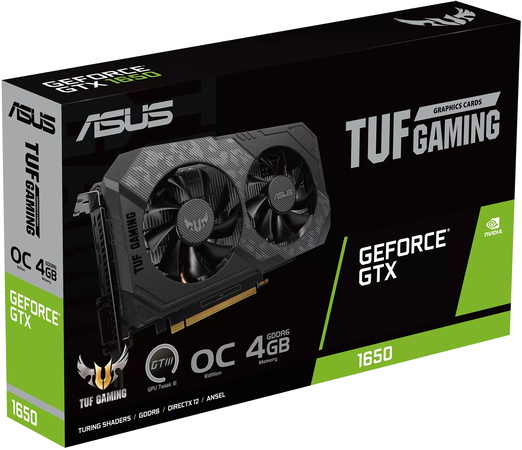 Видеокарта ASUS GeForce GTX 1650 TUF Gaming V2 OC Edition (TUF-GTX1650-O4GD6-P-V2-GAMING), изображение 11