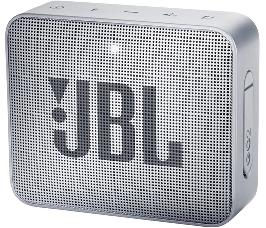 Портативная колонка JBL GO 2 Grey (JBLGO2GRY), Цвет: Grey / Серый