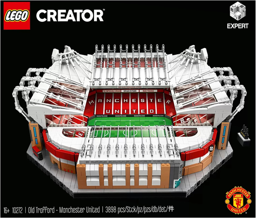 Конструктор Lego Icons Стадион Манчестер Юнайтед (10272), изображение 13
