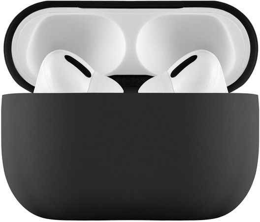 Чехол для Airpods Pro 2 Ubear Touch Pro Black, Цвет: Black / Черный