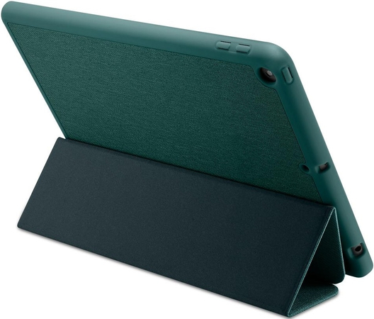 Защитный чехол Spigen Urban Fit iPad 7/8 10.2 2019/2020/2021 Midnight Green, Цвет: Green / Зеленый, изображение 7