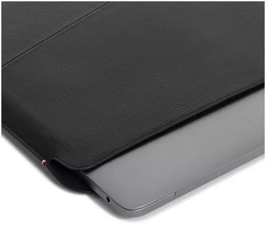 Защитный чехол-папка для Macbook 13" Decoded Leather Sleeve black, изображение 4