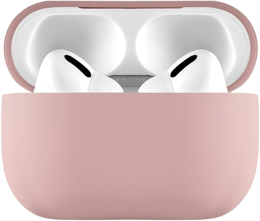 Чехол для Airpods Pro 2 Ubear Touch Pro Rose, Цвет: Rose / Розовый