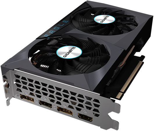 Видеокарта GIGABYTE GeForce RTX 3050 EAGLE OC (GV-N3050EAGLE OC-8GD), изображение 4