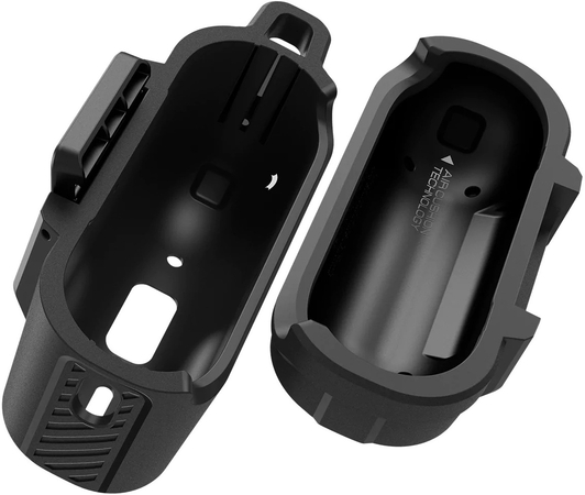 Защитный чехол Spigen Lock Fit Airpods Pro 1 / 2 Matte Black, Цвет: Black / Черный, изображение 5