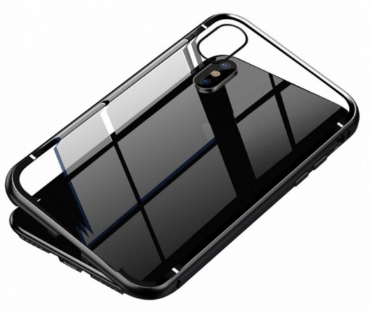Чехол Magnetic Case для iPhone XS Black, изображение 2