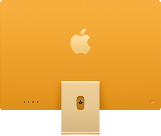 Apple iMac 24" M3 10GPU/8GB/512GB Yellow (Z19G) 2023, Общий объем твердотельных накопителей (SSD): 512 ГБ, Объем оперативной памяти: 8 ГБ, Цвет: Yellow / Желтый, изображение 2