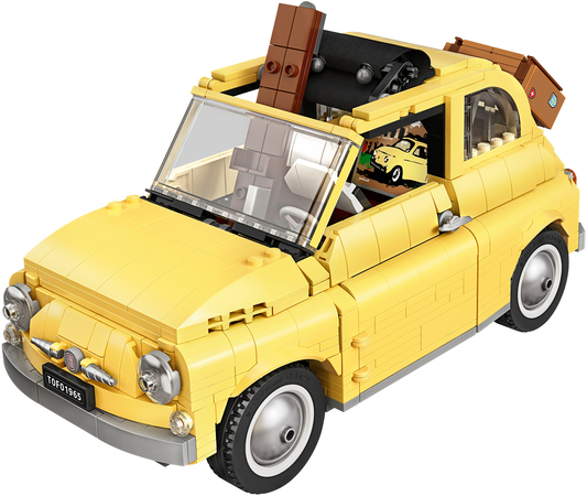 Lego Creator Expert 10271 - Fiat 500, изображение 2