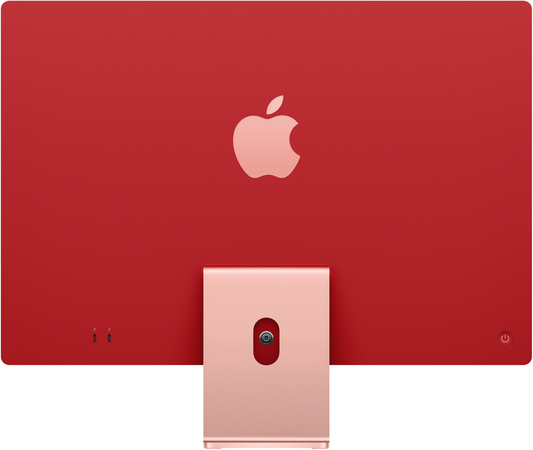 Apple iMac 24" M3 8GPU/8GB/256GB Pink (MQRD3) 2023, Общий объем твердотельных накопителей (SSD): 256 ГБ, Объем оперативной памяти: 8 ГБ, Цвет: Pink / Розовый, изображение 2