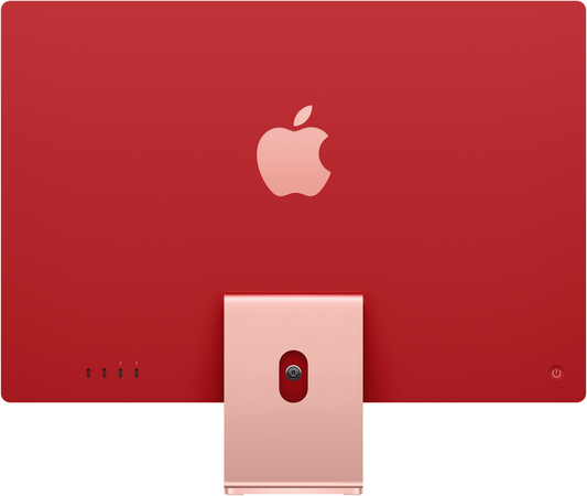 Apple iMac 24" M3 10GPU/8GB/256GB Pink (MQRT3) 2023, Общий объем твердотельных накопителей (SSD): 256 ГБ, Объем оперативной памяти: 8 ГБ, Цвет: Pink / Розовый, изображение 2
