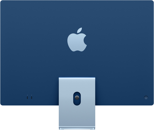 Apple iMac 24" M3 8GPU/8GB/256GB Blue (MQRC3) 2023, Общий объем твердотельных накопителей (SSD): 256 ГБ, Объем оперативной памяти: 8 ГБ, Цвет: Blue / Голубой, изображение 2