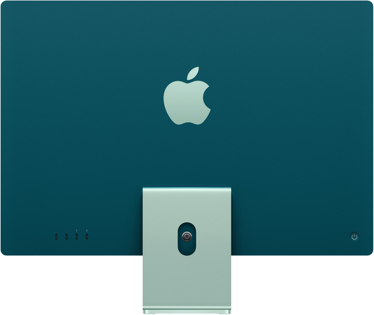 Apple iMac 24" M3 10GPU/8GB/256GB Green (MQRN3) 2023, Общий объем твердотельных накопителей (SSD): 256 ГБ, Объем оперативной памяти: 8 ГБ, Цвет: Green / Зеленый, изображение 2