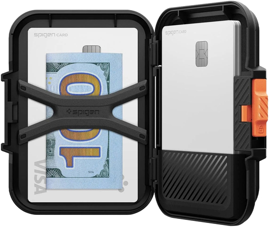 Картхолдер Spigen Lock Fit Wallet with MagSafe, black, изображение 7