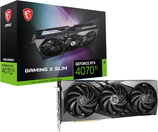 Видеокарта MSI GeForce RTX 4070 Ti GAMING X SLIM (GeForce RTX 4070 Ti GAMING X SLIM 12G), изображение 7