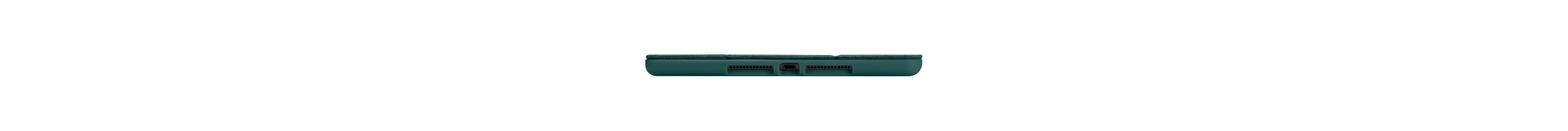 Защитный чехол Spigen Urban Fit iPad 7/8 10.2 2019/2020/2021 Midnight Green, Цвет: Green / Зеленый, изображение 10