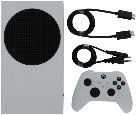 Игровая консоль Microsoft Xbox Series S Белый, изображение 9