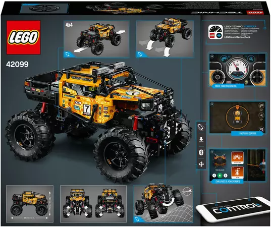 Конструктор Lego Technic Экстремальный внедорожник (42099), изображение 12