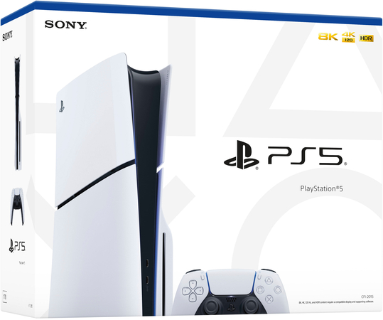 Игровая консоль Sony Playstation 5 Slim White, изображение 5