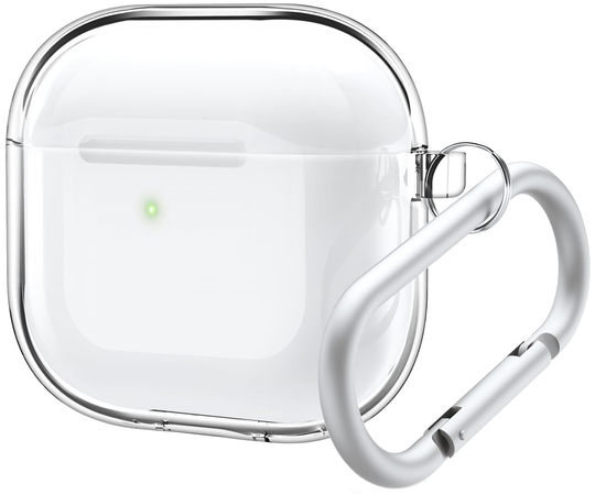 Чехол для наушников AirPods 4 Elago Clear Hang case Transparent