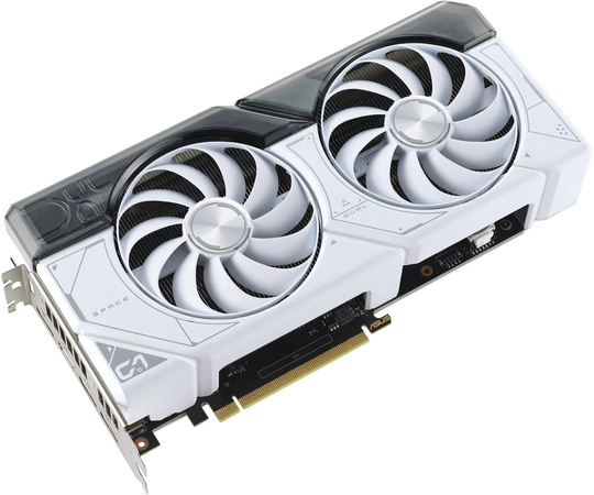Видеокарта ASUS GeForce RTX 4070 Dual White OC Edition (DUAL-RTX4070-O12G-WHITE), изображение 3