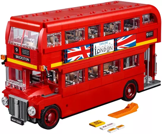 Конструктор Lego Creator Лондонский автобус (10258)