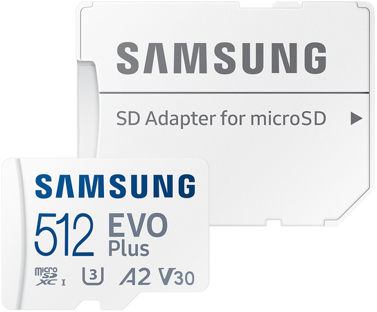 Карта памяти Samsung EVO Plus 512Gb microSDXC, изображение 4