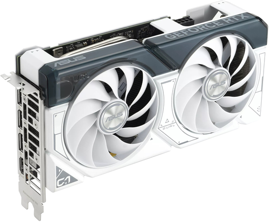 Видеокарта ASUS GeForce RTX 4060 Ti Dual White OC Edition (DUAL-RTX4060TI-O8G-WHITE), изображение 3
