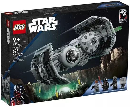 Конструктор Lego Star Wars - Бомбардировщик сид (75347), изображение 7