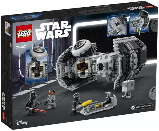 Конструктор Lego Star Wars - Бомбардировщик сид (75347), изображение 8