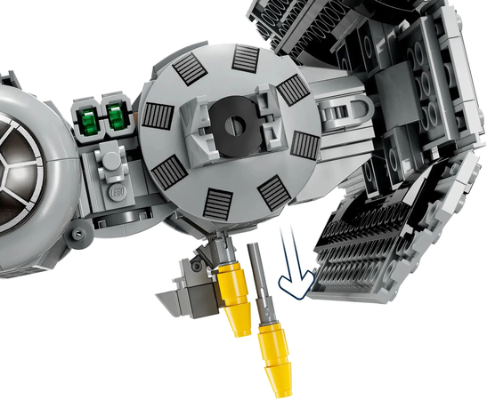 Конструктор Lego Star Wars - Бомбардировщик сид (75347), изображение 4