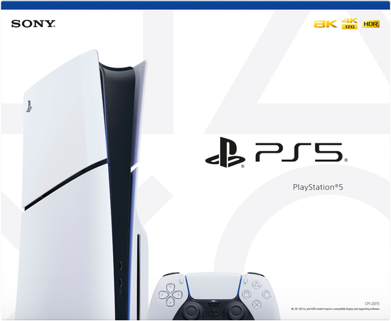 Игровая консоль Sony Playstation 5 Slim White, изображение 6