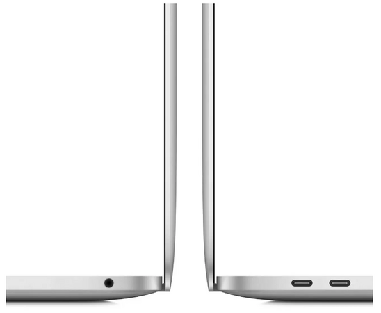 MacBook Pro 13 M1/8/256 Silver, Цвет: Silver / Серебристый, Жесткий диск SSD: 256 Гб, Оперативная память: 8 Гб, изображение 5