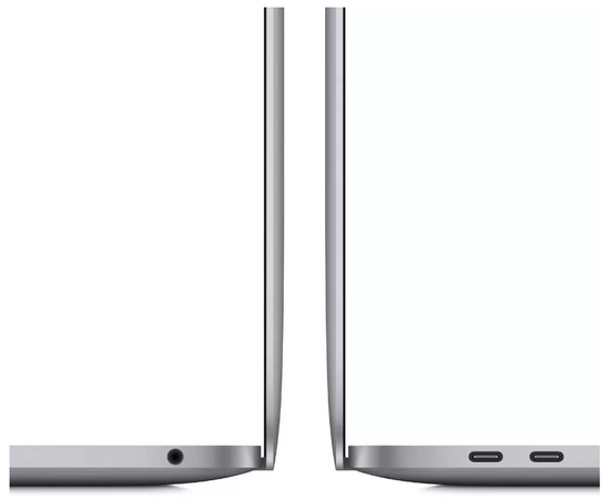 MacBook Pro 13 M1/8/512 Space Gray, Цвет: Space Gray / Серый космос, Жесткий диск SSD: 512 Гб, Оперативная память: 8 Гб, изображение 5