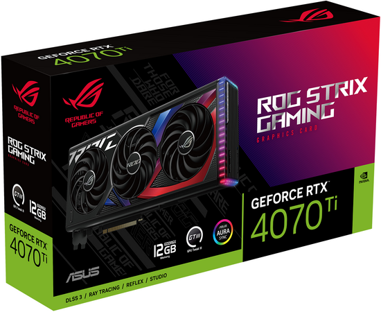 Видеокарта ASUS GeForce RTX 4070 Ti ROG Strix (ROG-STRIX-RTX4070TI-12G-GAMING), изображение 16