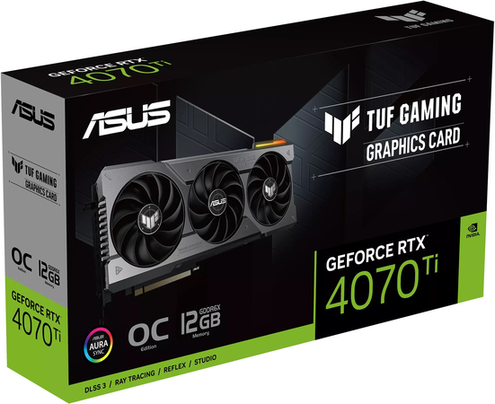 Видеокарта ASUS GeForce RTX 4070 Ti TUF Gaming OC Edition (TUF-RTX4070TI-O12G-GAMING), изображение 15