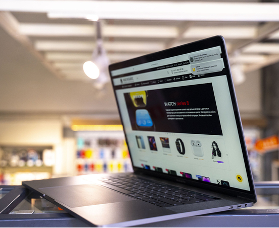 MacBook Pro 16" 2019 Space Gray i9 64Gb 1Tb SSD Radeon 5500m Идеальное БУ, изображение 2