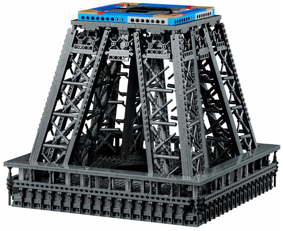 Конструктор Lego Icons Эйфелева Башня. Коллекционный набор (10307), изображение 7