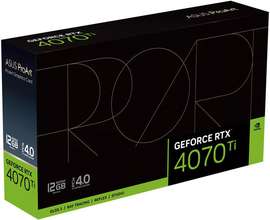 Видеокарта ASUS GeForce RTX 4070Ti ProArt OC Edition (PROART-RTX4070TI-O12G), изображение 13