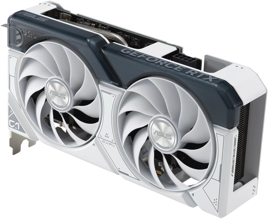 Видеокарта ASUS GeForce RTX 4060 Ti Dual White OC Edition (DUAL-RTX4060TI-O8G-WHITE), изображение 4