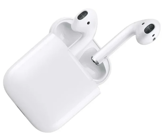 Наушники беспроводные Apple AirPods 2, Цвет: White / Белый, изображение 5