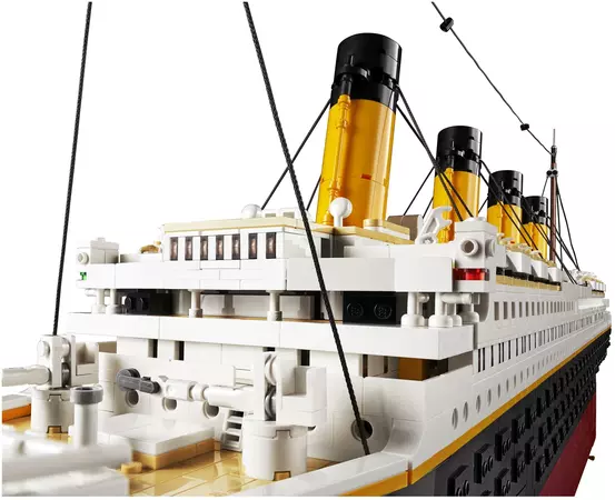 Конструктор Lego Icons Титаник (10294), изображение 8