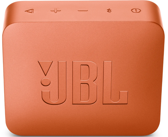 Портативная колонка JBL GO 2 Orange (JBLGO2ORG), Цвет: Orange / Оранжевый, изображение 2