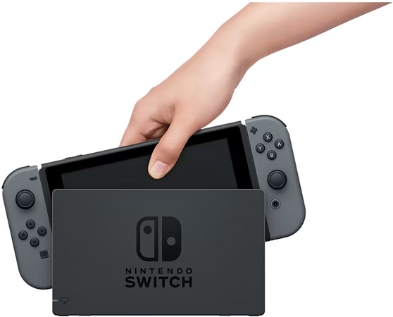 Nintendo Switch Серый, Цвет: Grey / Серый, изображение 3